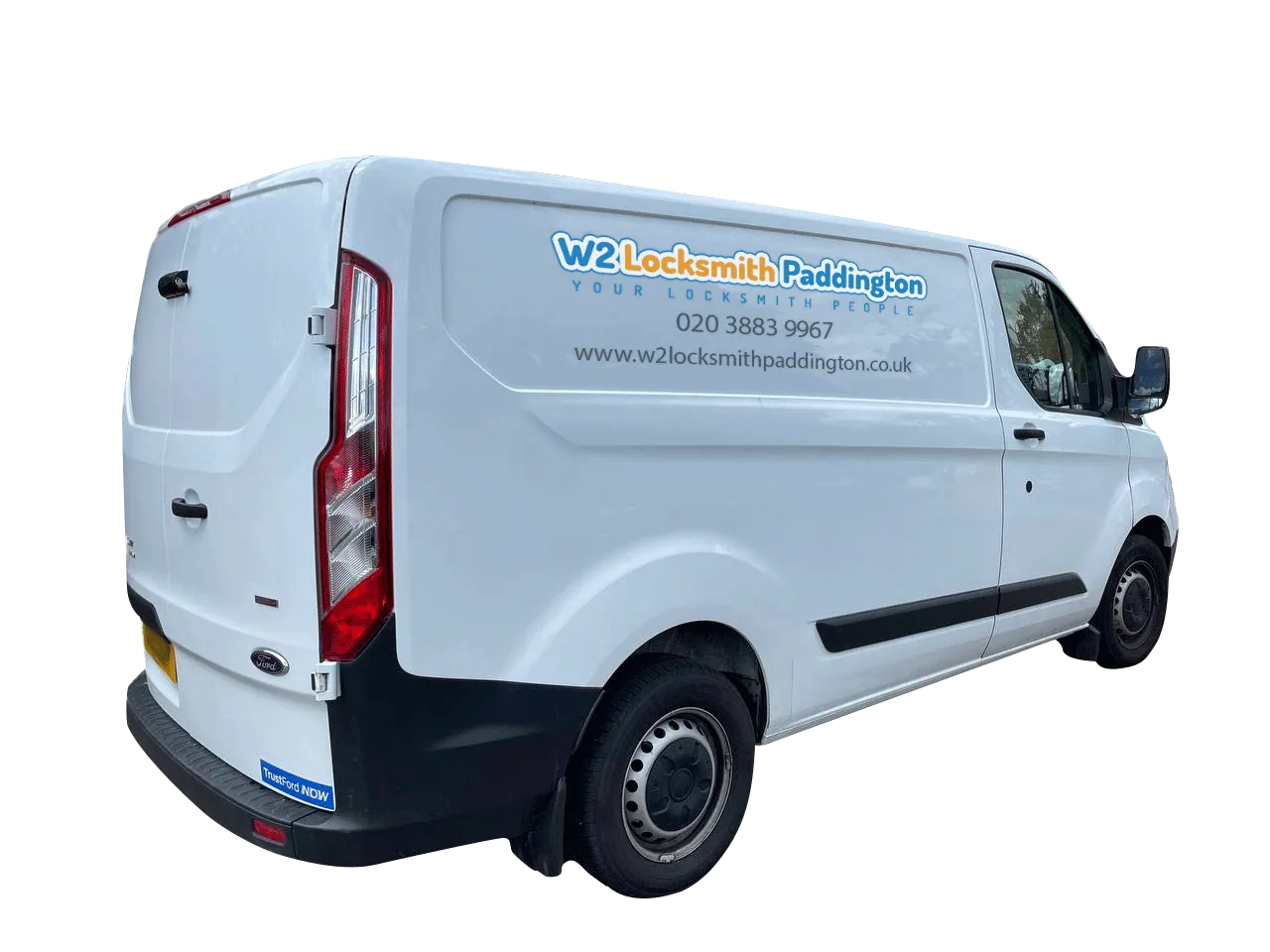 W2 Locksmith Paddington van